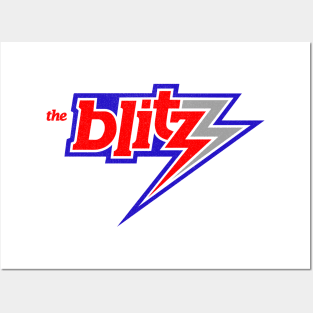 Defunct - Chicago Blitz Posters and Art